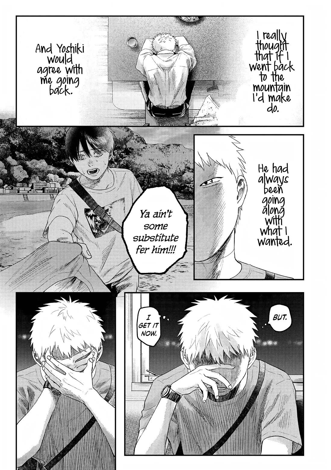 The Summer Hikaru Died chapter 27 page 35