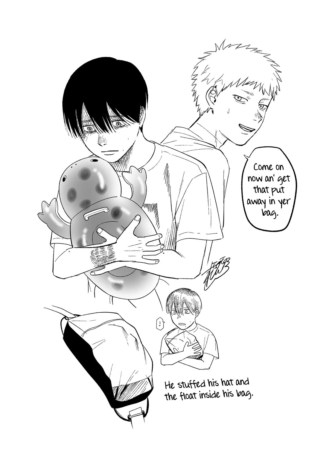 The Summer Hikaru Died chapter 27 page 46