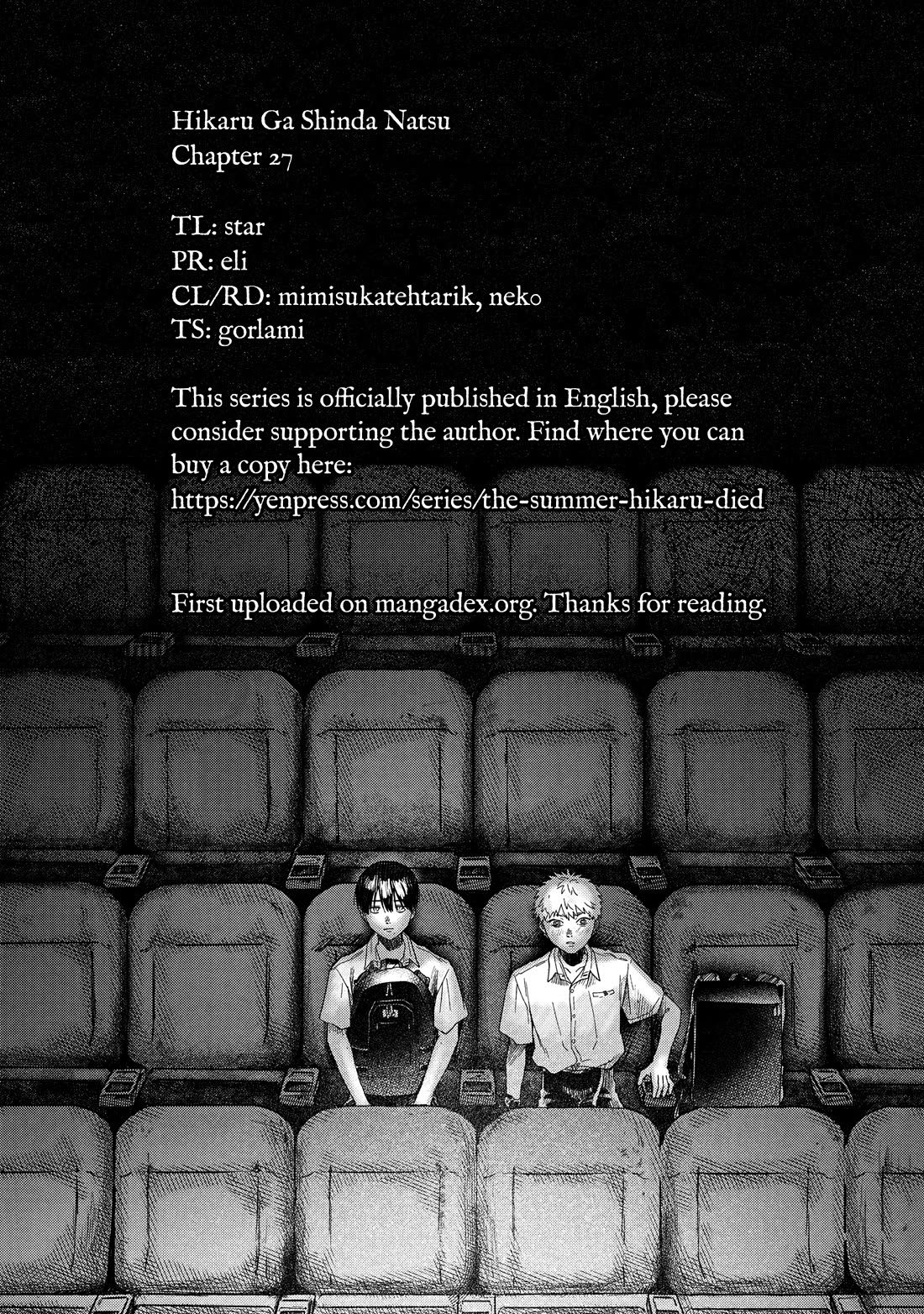 The Summer Hikaru Died chapter 27 page 49