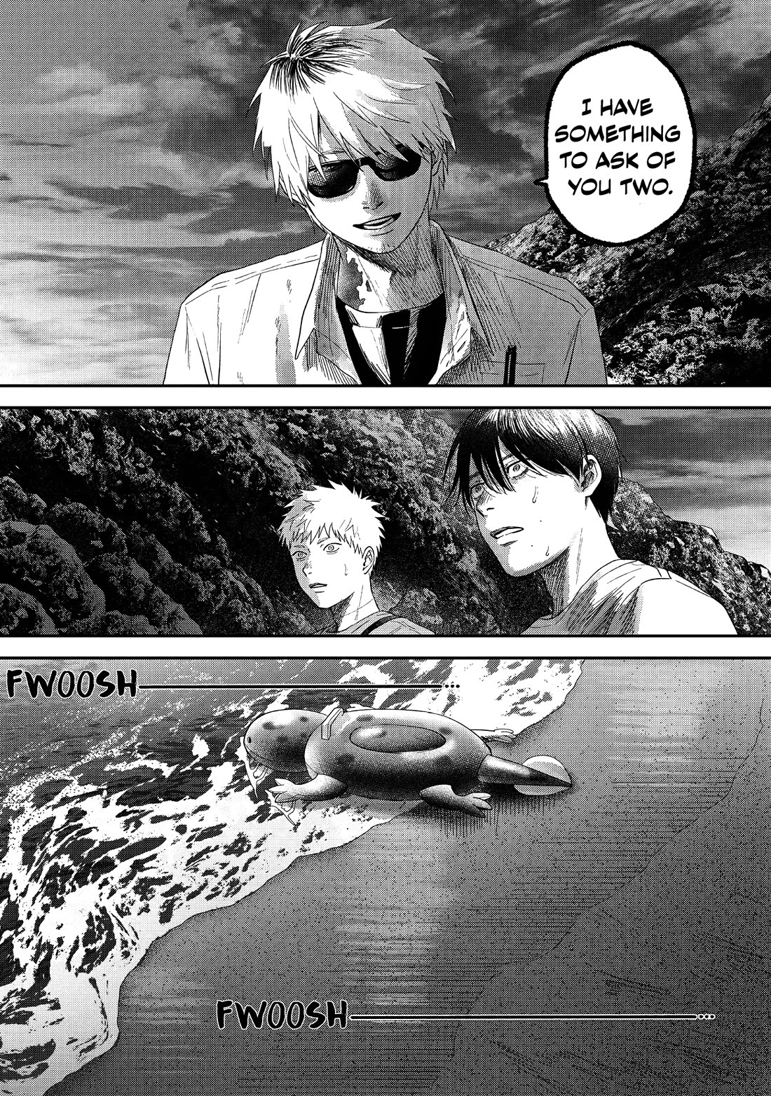 The Summer Hikaru Died chapter 27 page 7