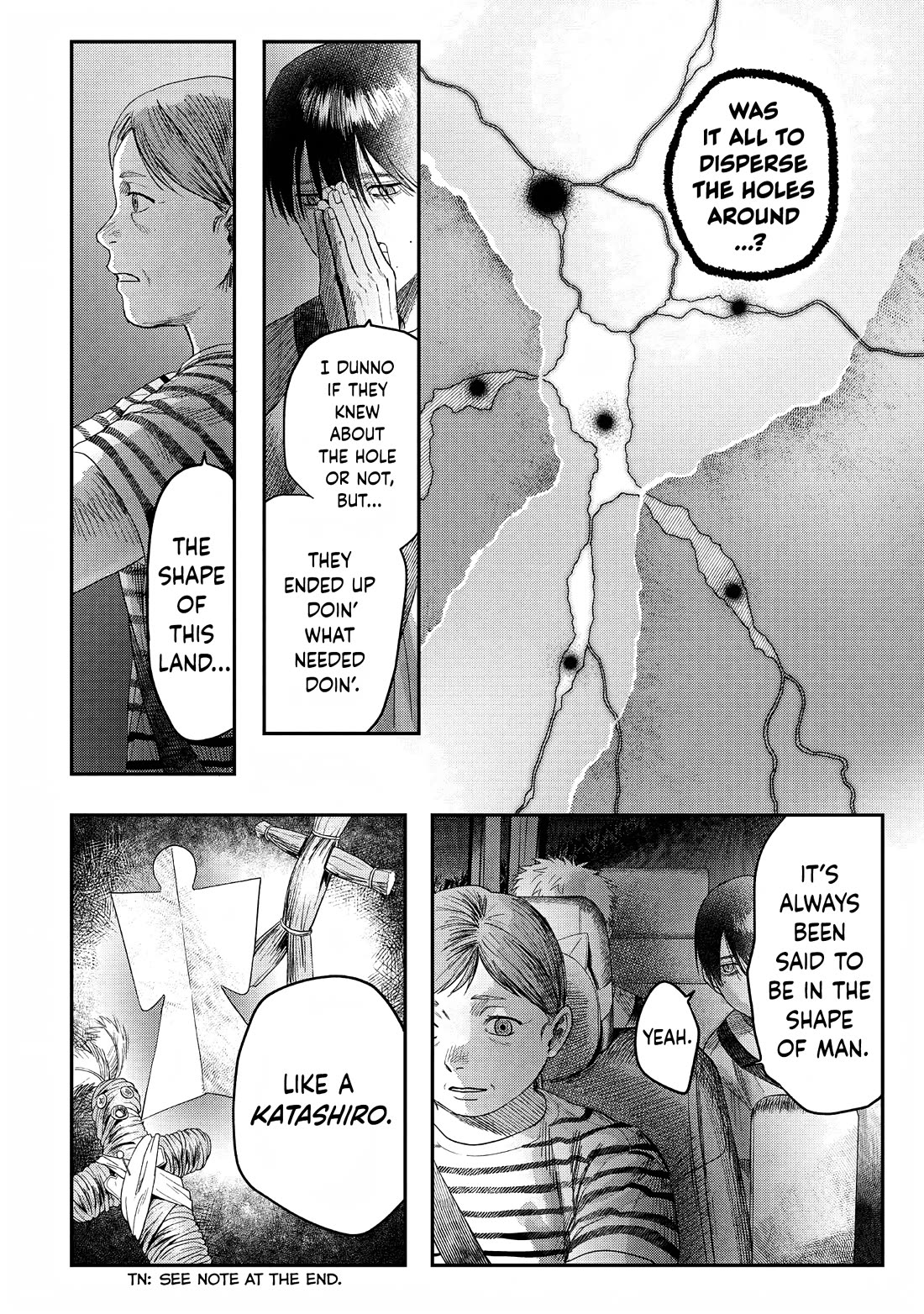 The Summer Hikaru Died chapter 28 page 10