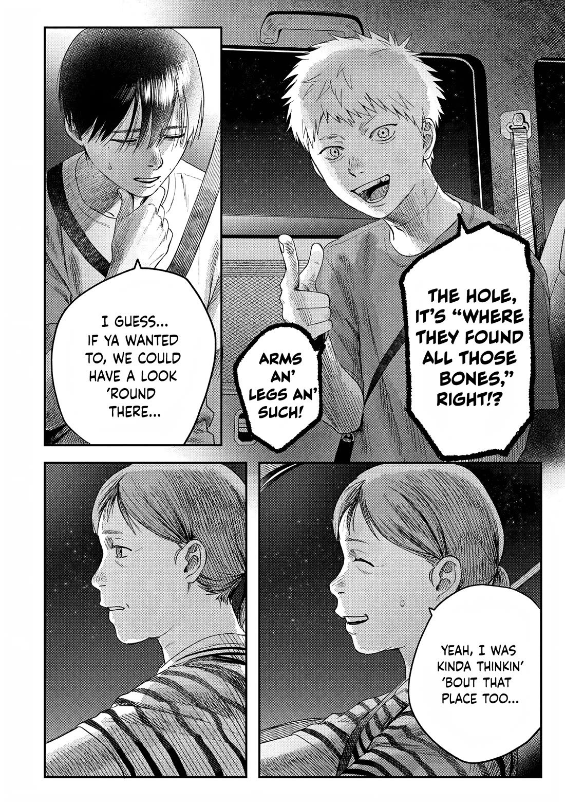 The Summer Hikaru Died chapter 28 page 18