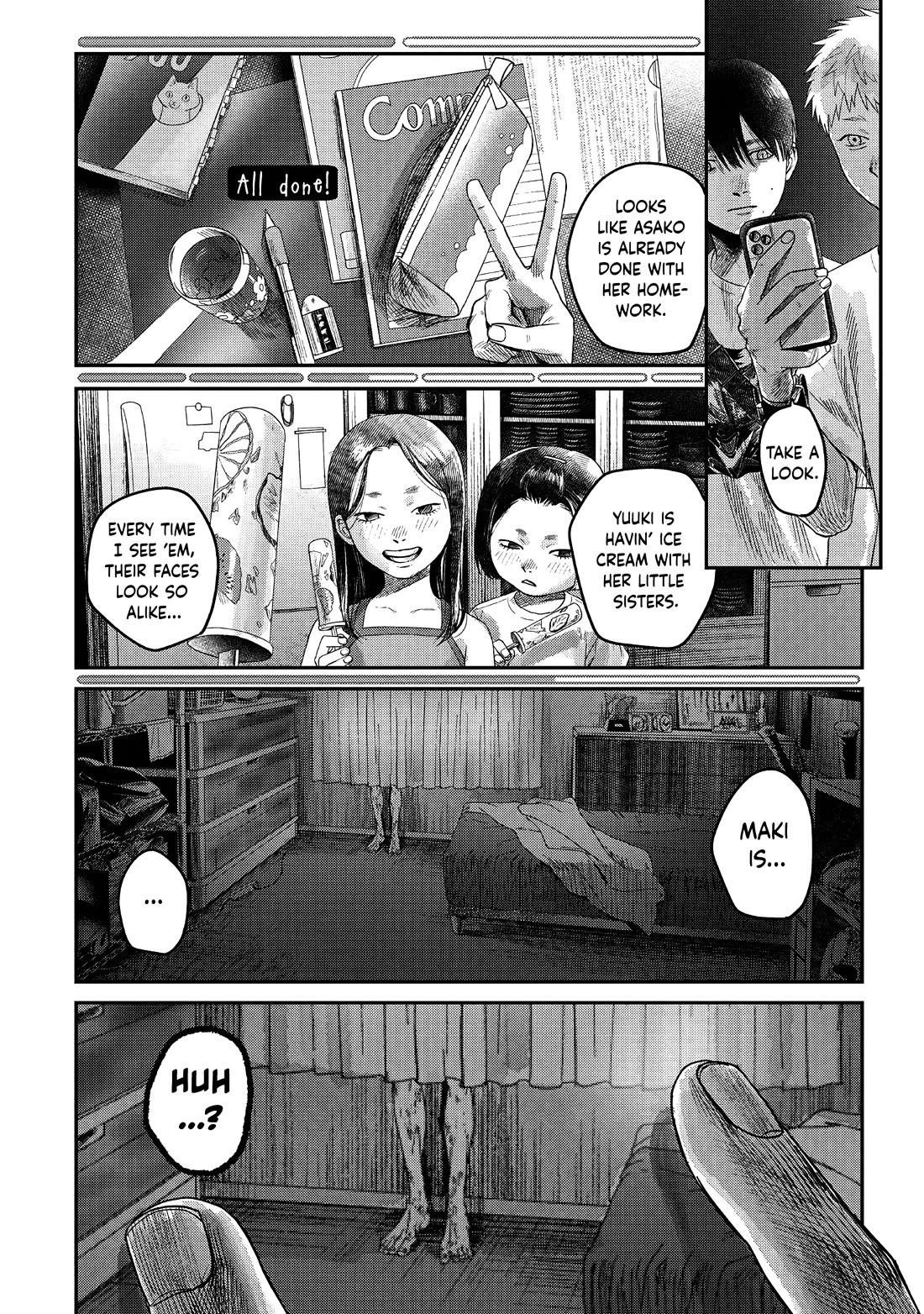 The Summer Hikaru Died chapter 28 page 26