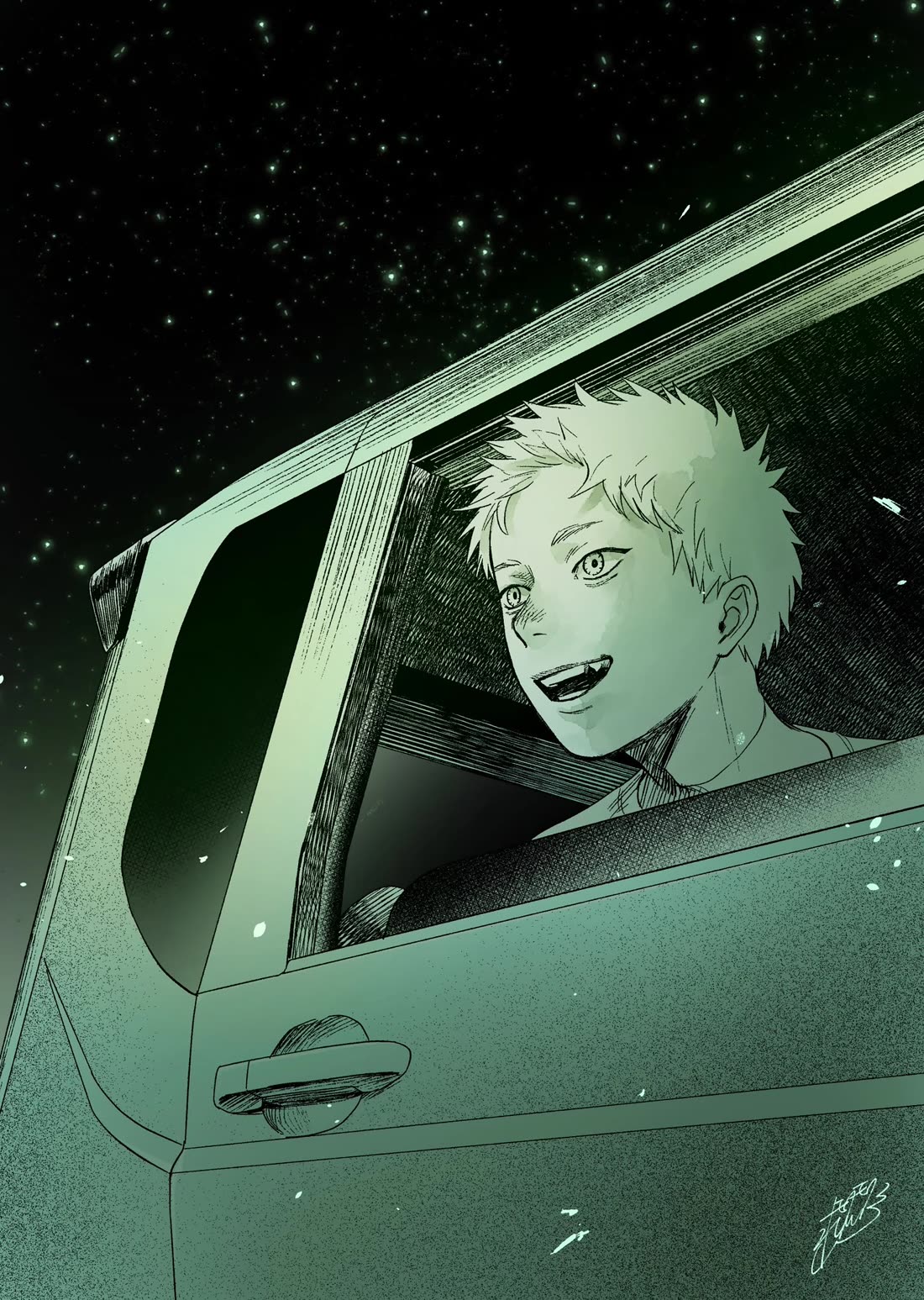 The Summer Hikaru Died chapter 28 page 30