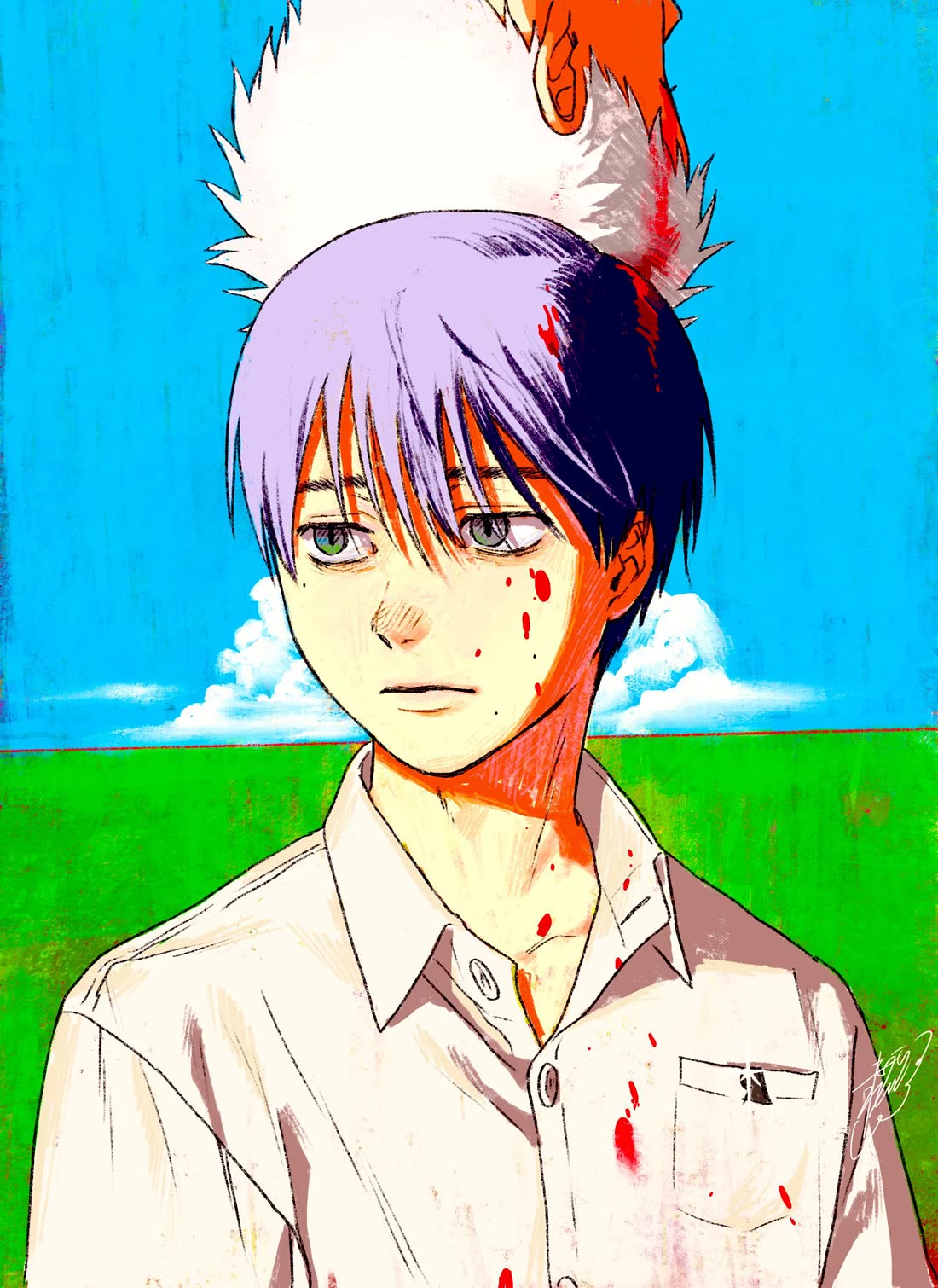 The Summer Hikaru Died chapter 28 page 33