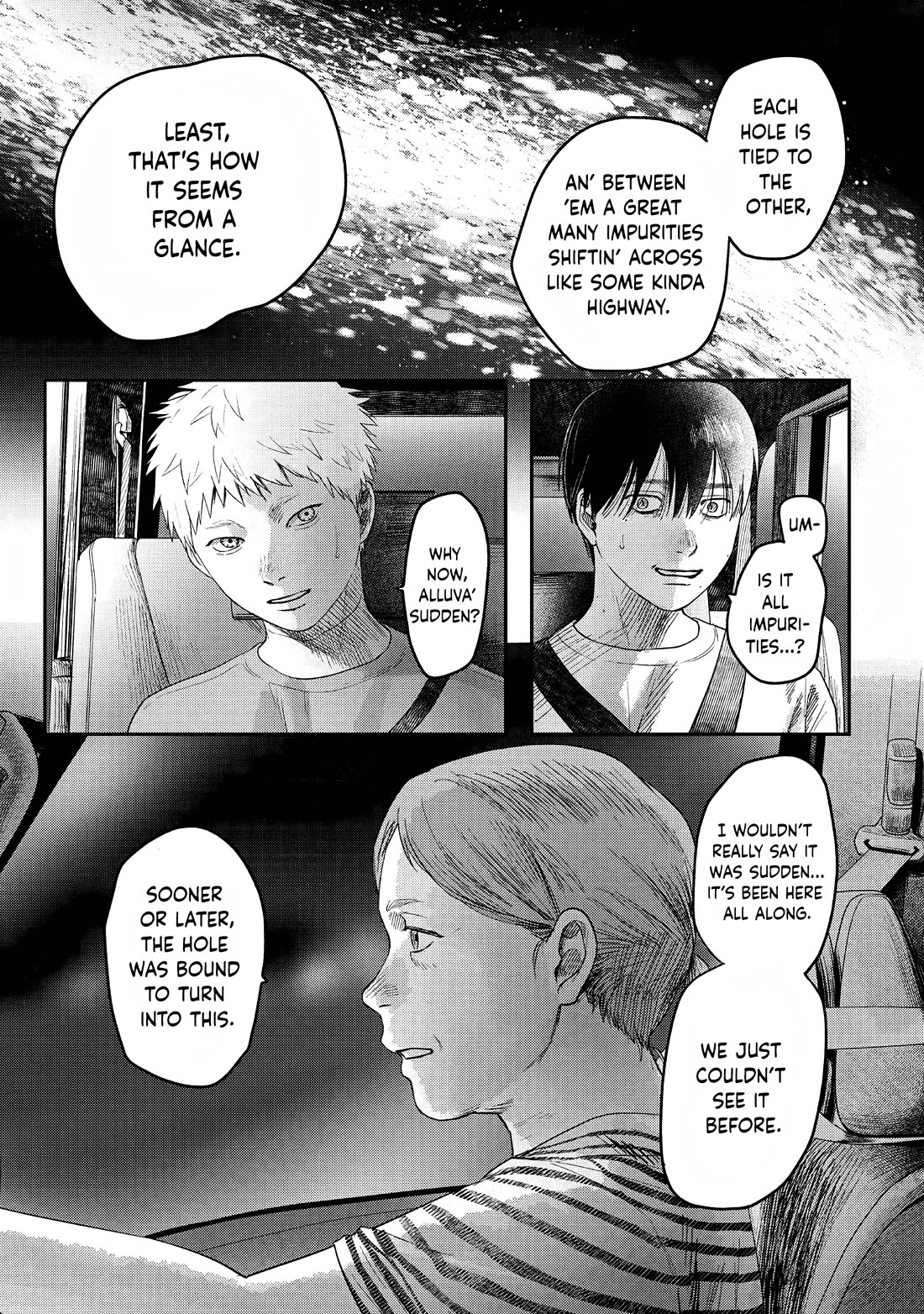 The Summer Hikaru Died chapter 28 page 5