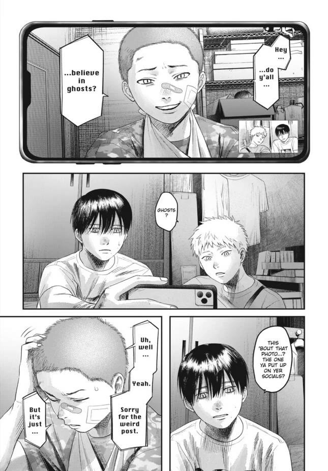 The Summer Hikaru Died chapter 29 page 1