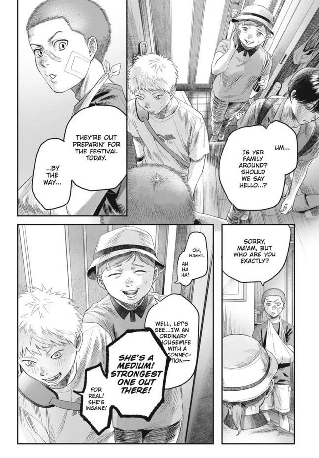 The Summer Hikaru Died chapter 29 page 11