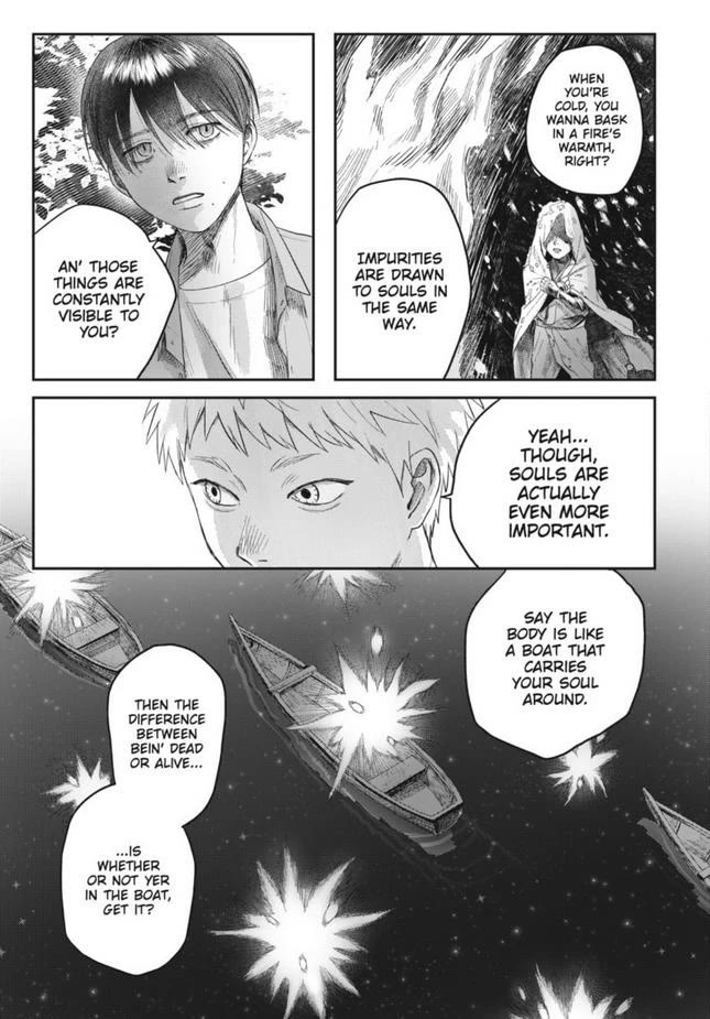 The Summer Hikaru Died chapter 29 page 27
