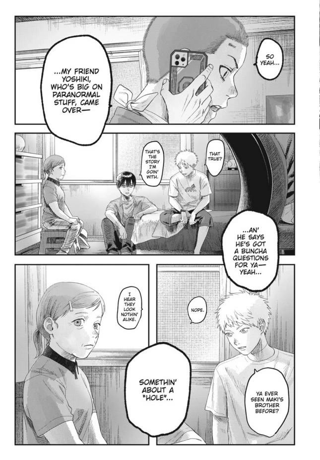 The Summer Hikaru Died chapter 29 page 33