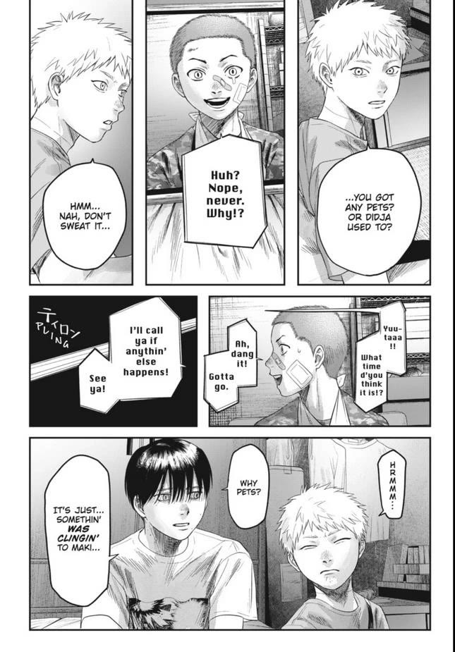 The Summer Hikaru Died chapter 29 page 4