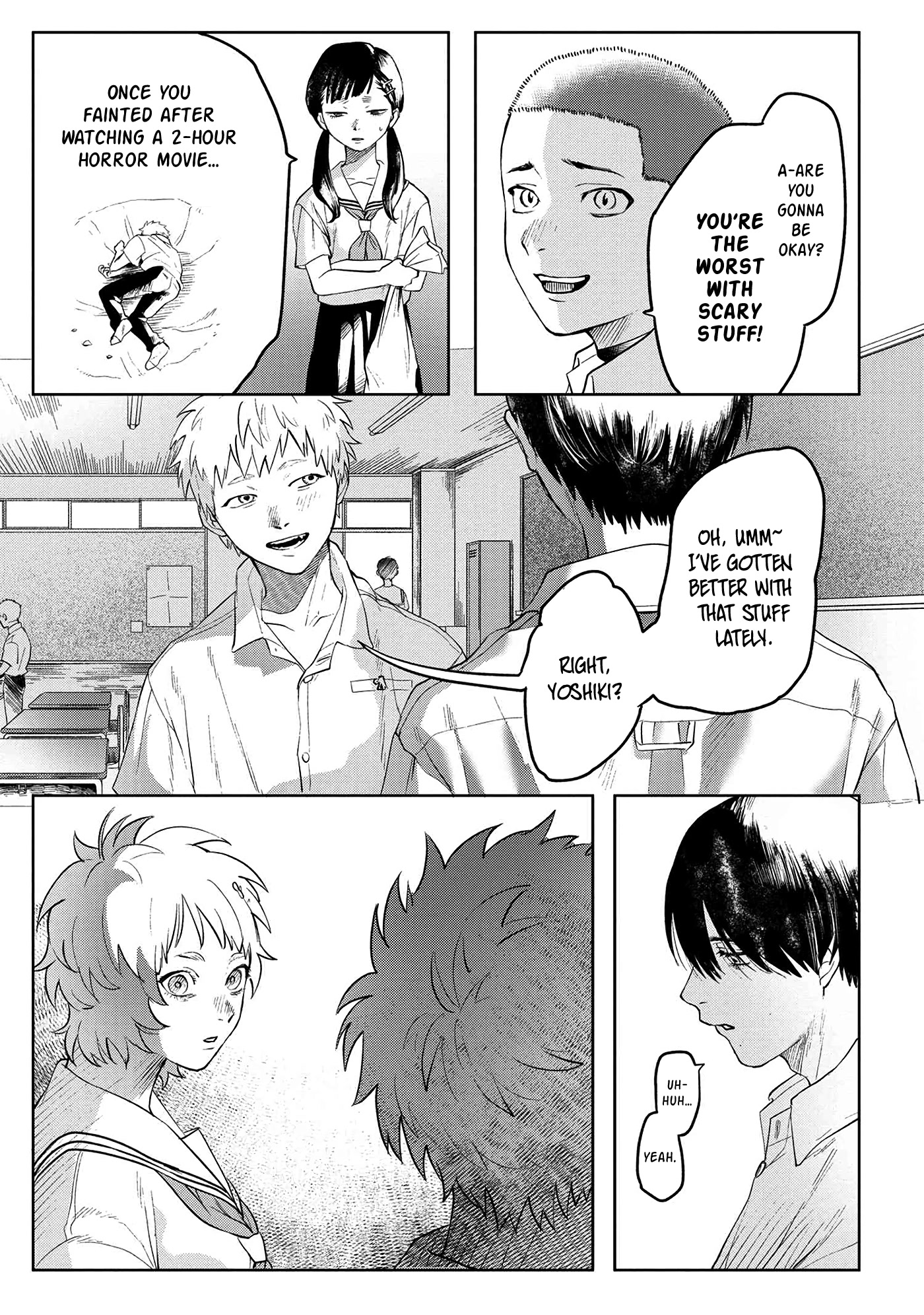 The Summer Hikaru Died chapter 3 page 10