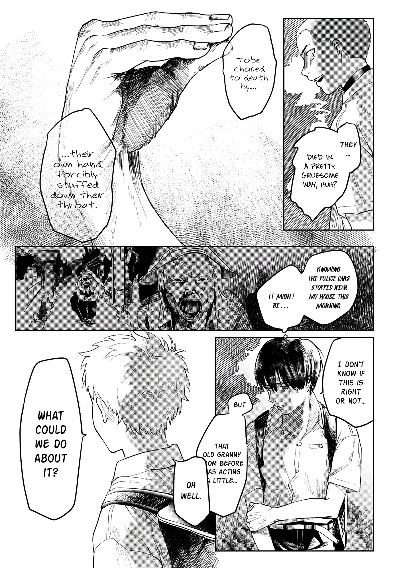 The Summer Hikaru Died chapter 3 page 14