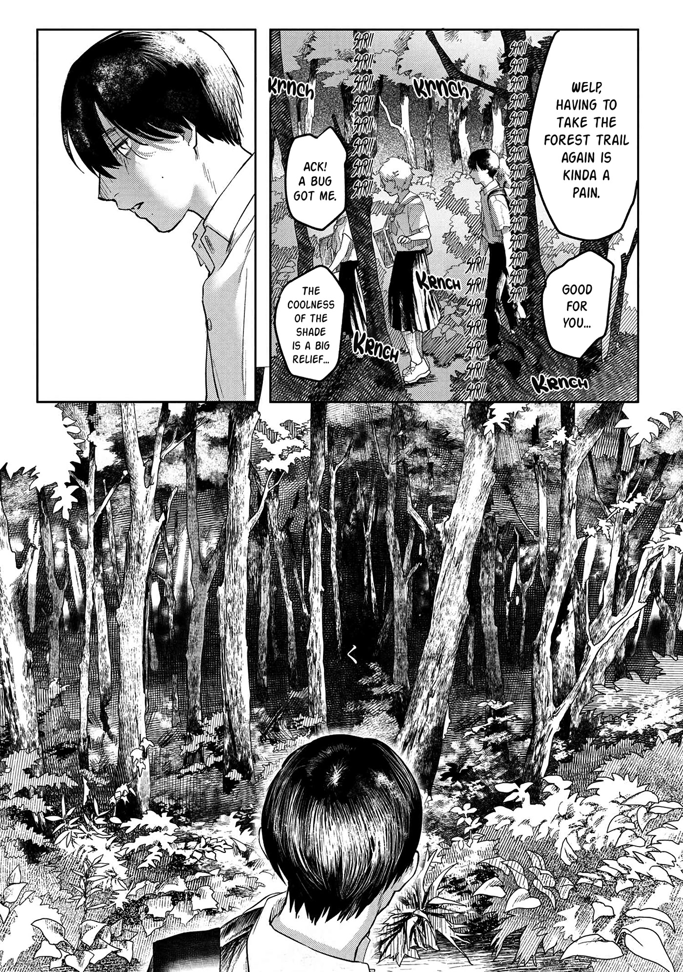 The Summer Hikaru Died chapter 3 page 18