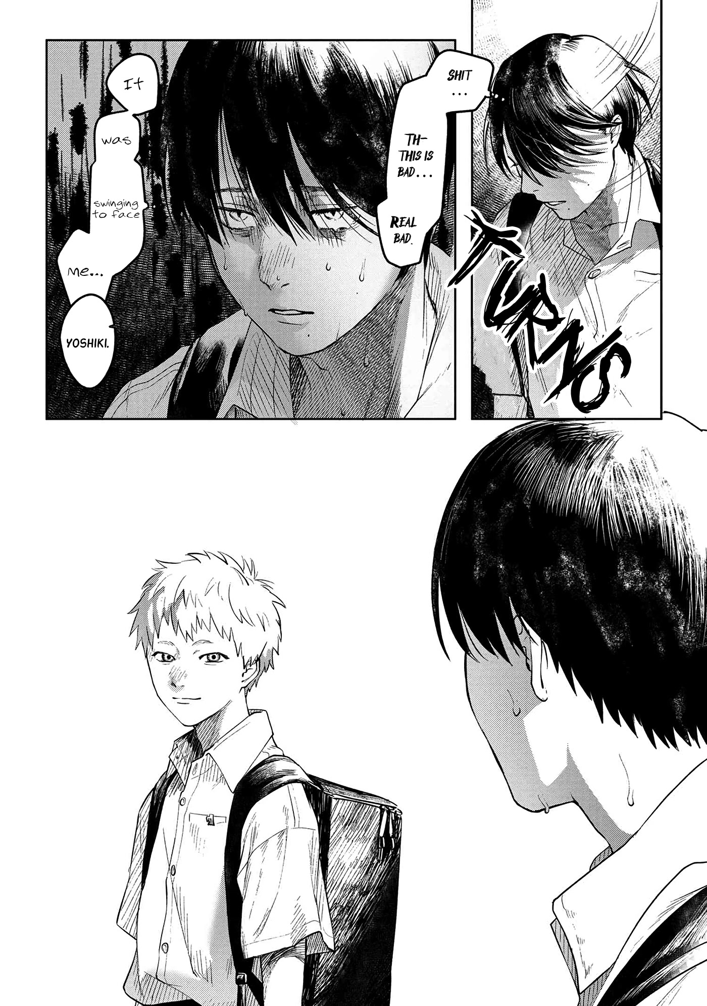 The Summer Hikaru Died chapter 3 page 21