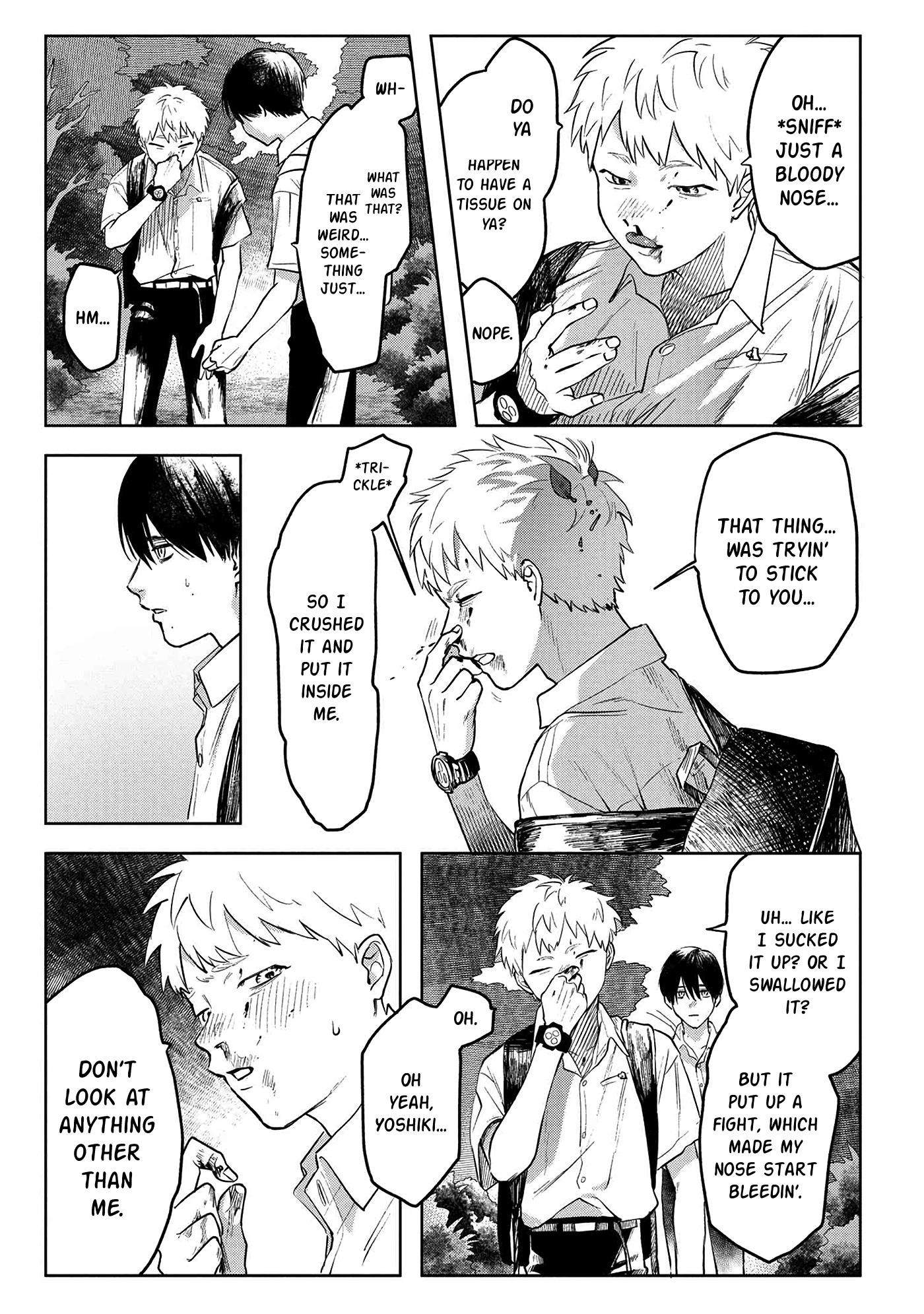 The Summer Hikaru Died chapter 3 page 24