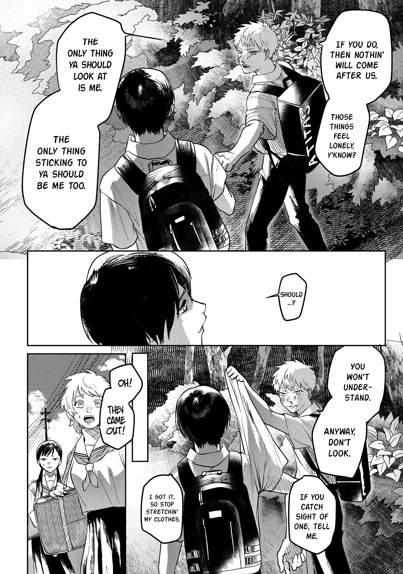 The Summer Hikaru Died chapter 3 page 25