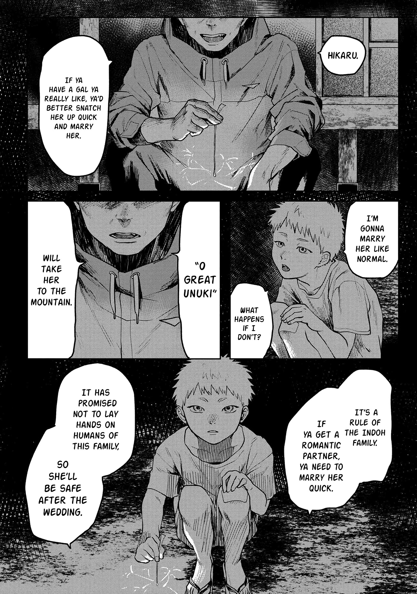 The Summer Hikaru Died chapter 3 page 27