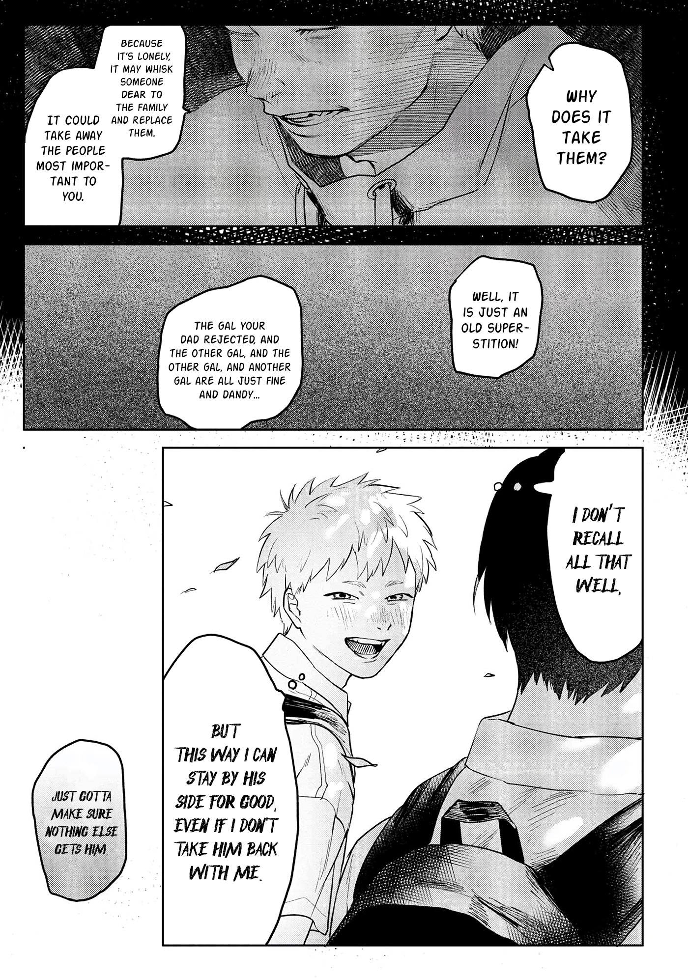 The Summer Hikaru Died chapter 3 page 28