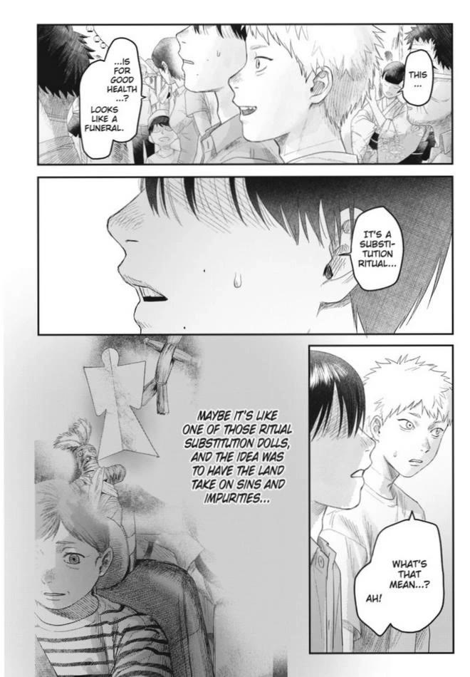 The Summer Hikaru Died chapter 30 page 14