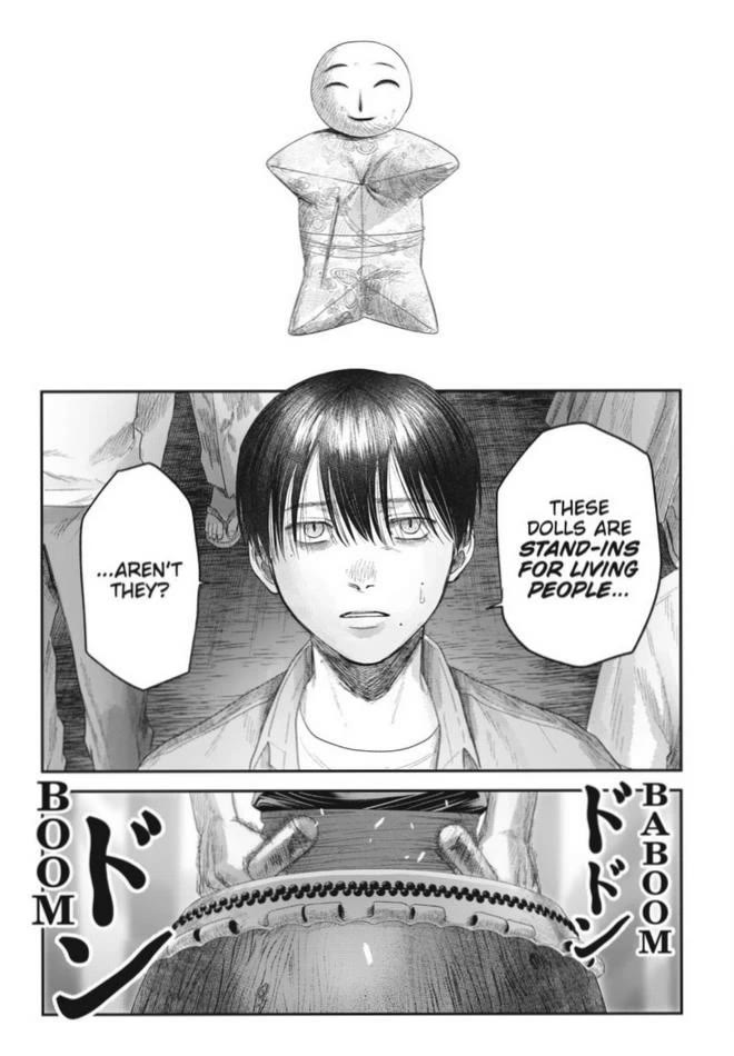 The Summer Hikaru Died chapter 30 page 15