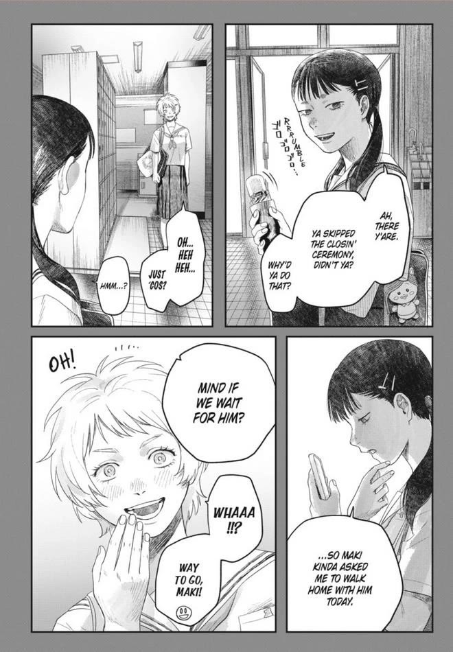 The Summer Hikaru Died chapter 30 page 18