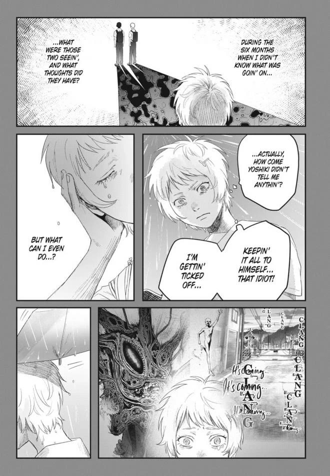 The Summer Hikaru Died chapter 30 page 21