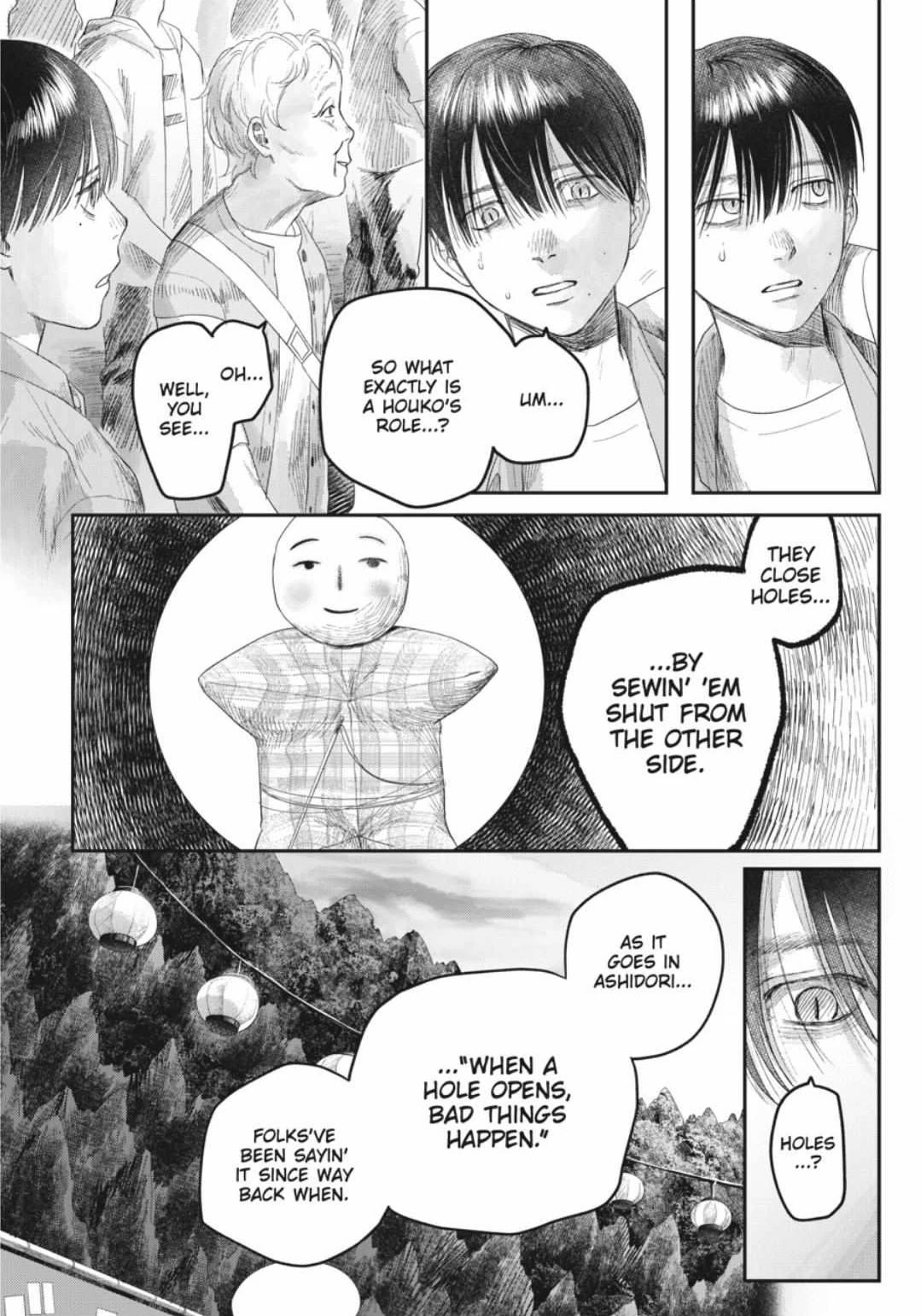 The Summer Hikaru Died chapter 31.1 page 5