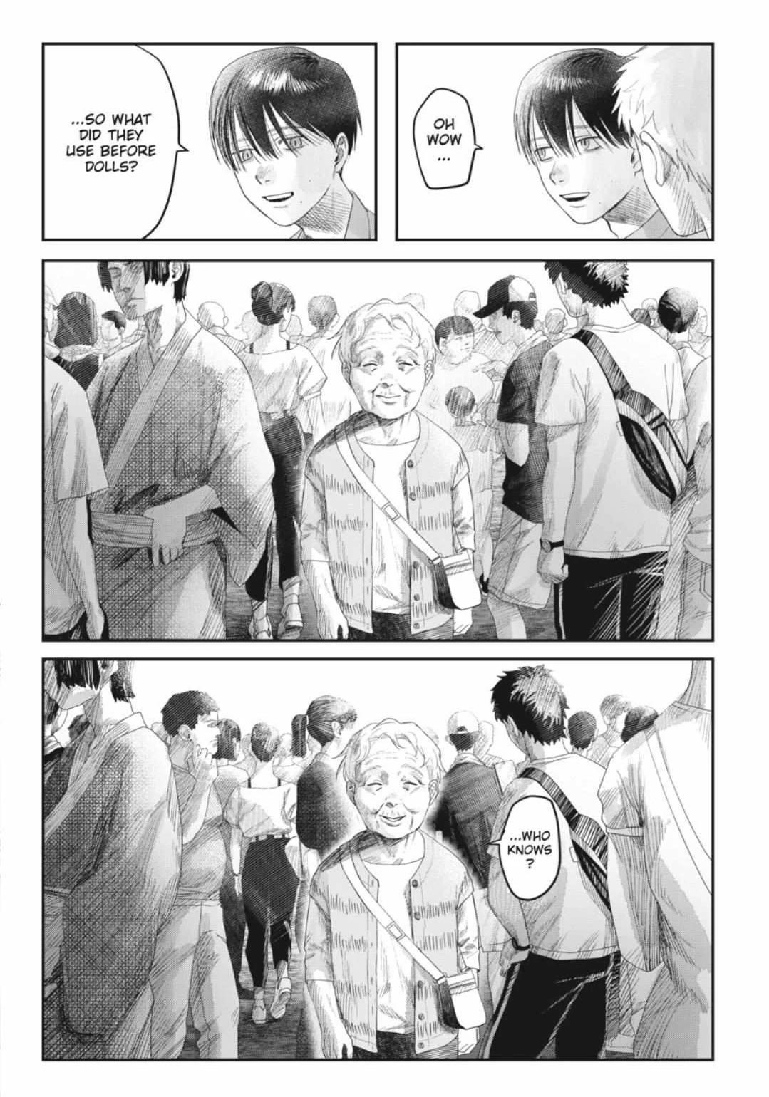 The Summer Hikaru Died chapter 31.1 page 8