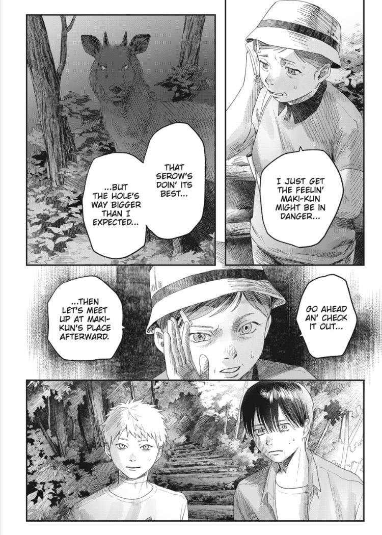 The Summer Hikaru Died chapter 31 page 19