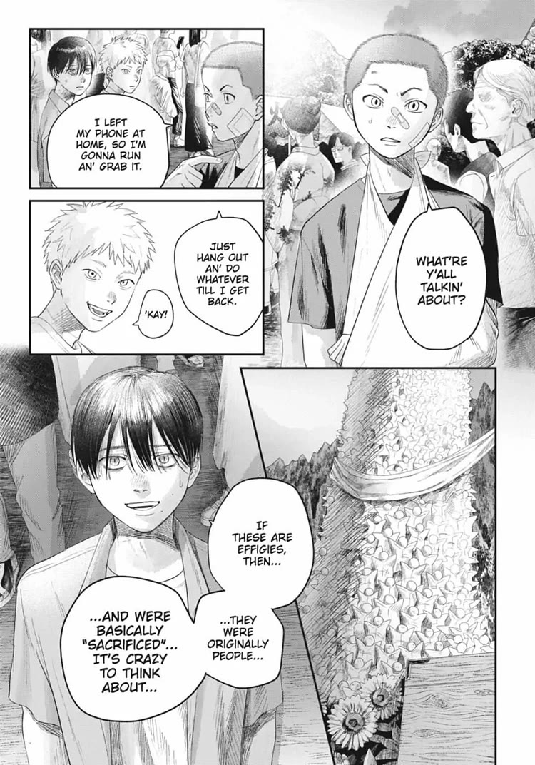 The Summer Hikaru Died chapter 31 page 2