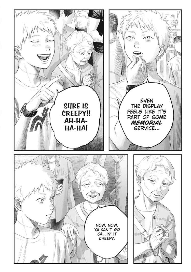 The Summer Hikaru Died chapter 31 page 3