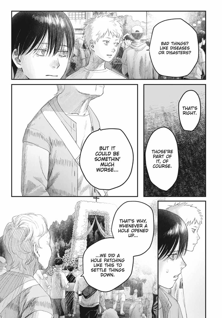 The Summer Hikaru Died chapter 31 page 6