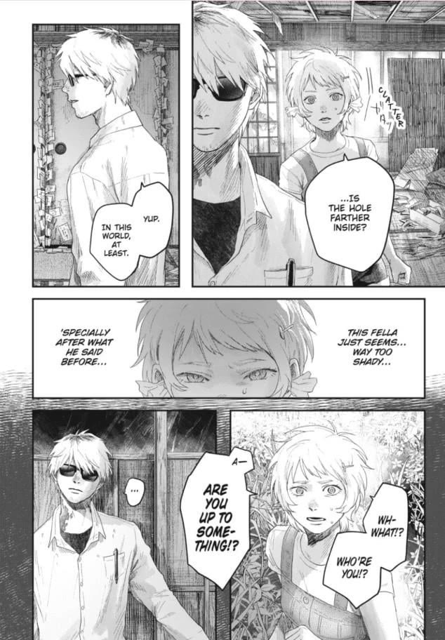 The Summer Hikaru Died chapter 32 page 15