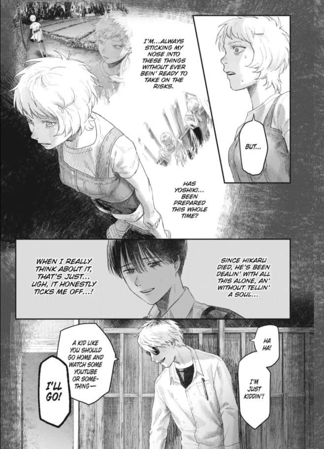 The Summer Hikaru Died chapter 32 page 18