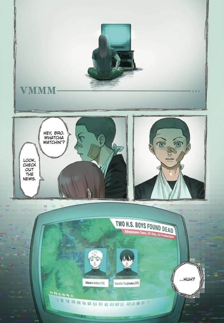 The Summer Hikaru Died chapter 32 page 2