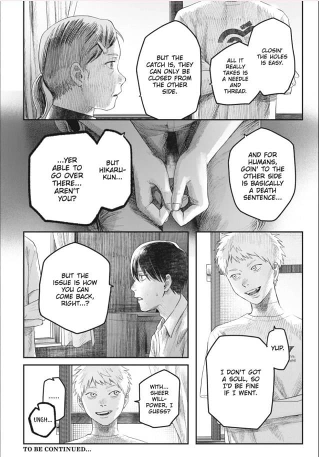 The Summer Hikaru Died chapter 32 page 23