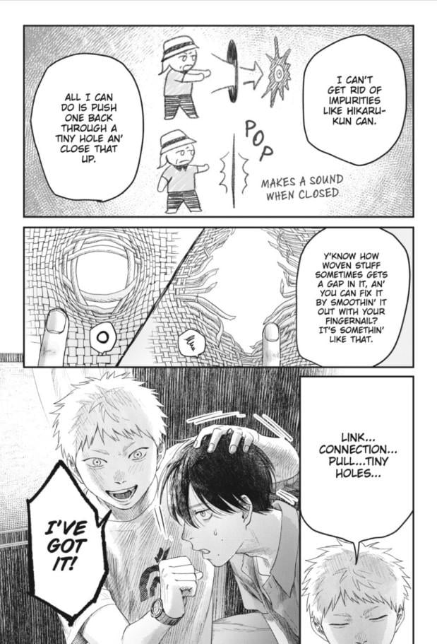 The Summer Hikaru Died chapter 32 page 27