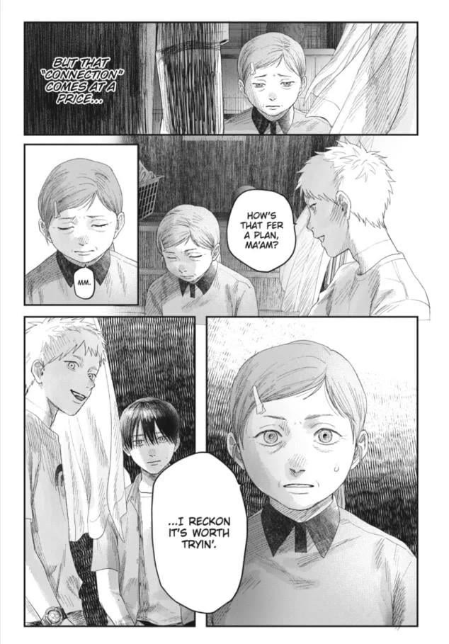 The Summer Hikaru Died chapter 32 page 31