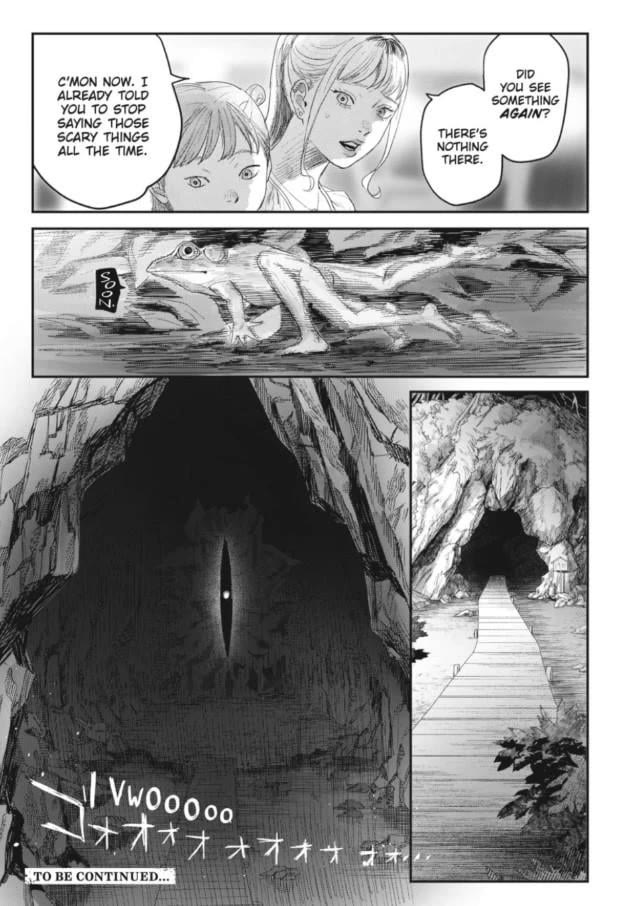 The Summer Hikaru Died chapter 32 page 33