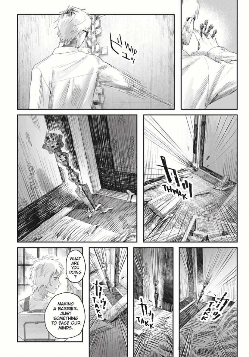 The Summer Hikaru Died chapter 33 page 14