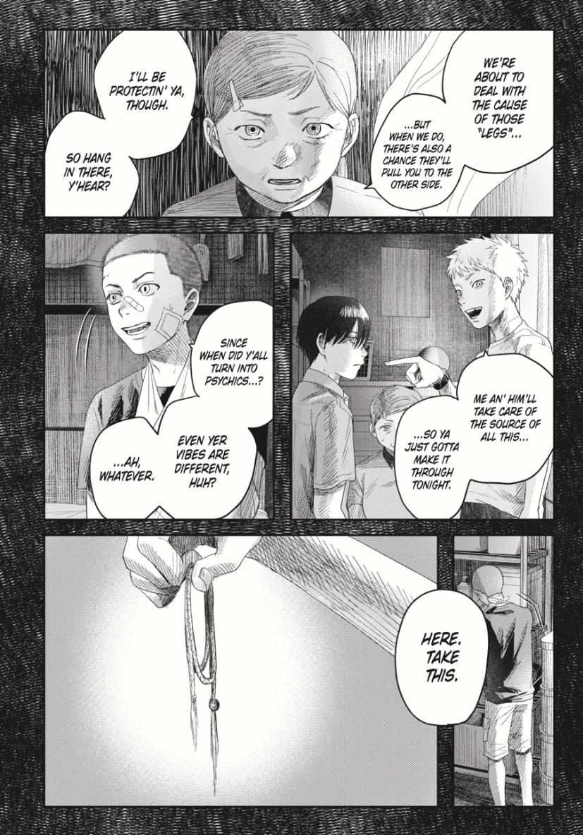 The Summer Hikaru Died chapter 33 page 20