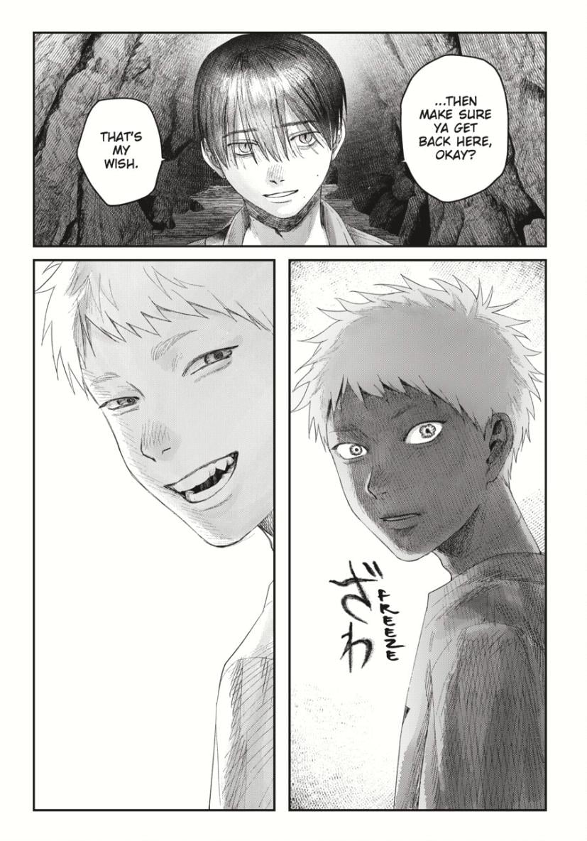 The Summer Hikaru Died chapter 33 page 30