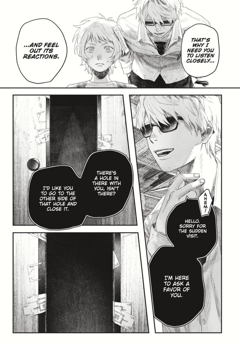 The Summer Hikaru Died chapter 34 page 19