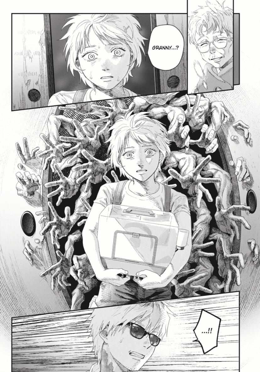 The Summer Hikaru Died chapter 35 page 18