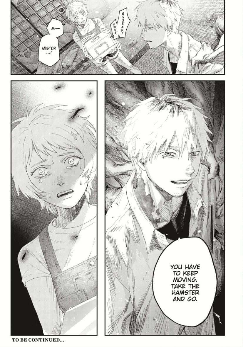 The Summer Hikaru Died chapter 35 page 21