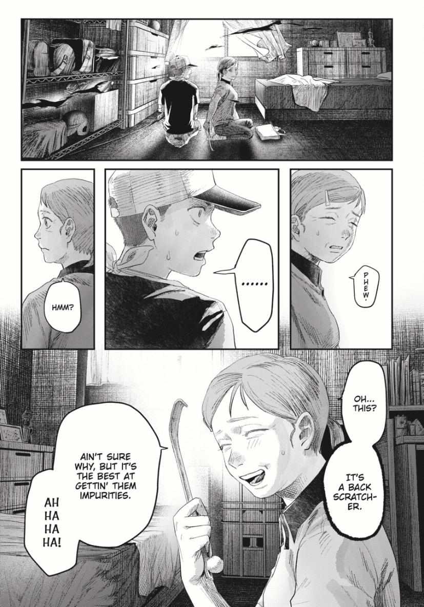 The Summer Hikaru Died chapter 35 page 28