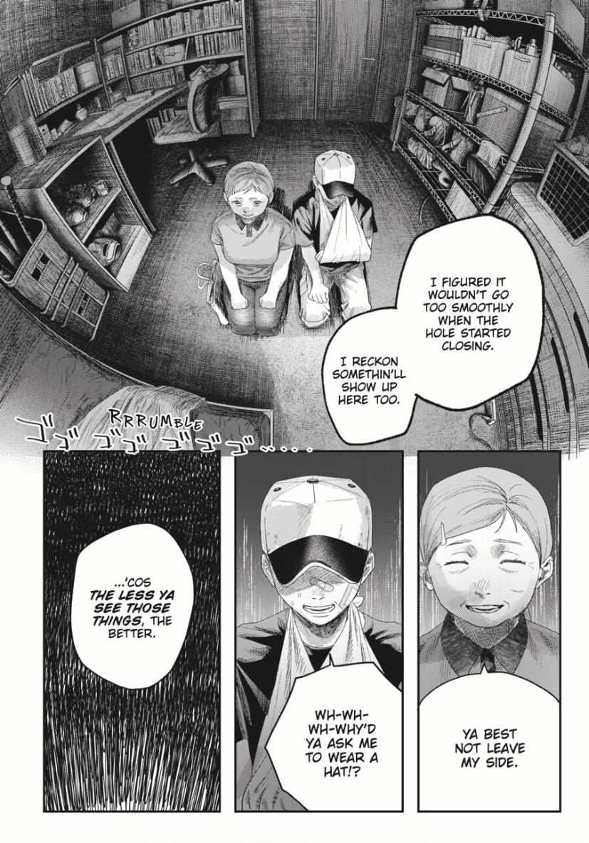 The Summer Hikaru Died chapter 35 page 3