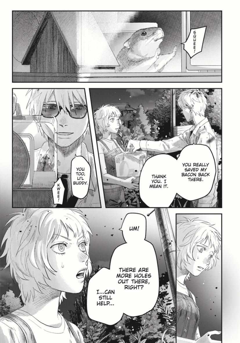 The Summer Hikaru Died chapter 36 page 30