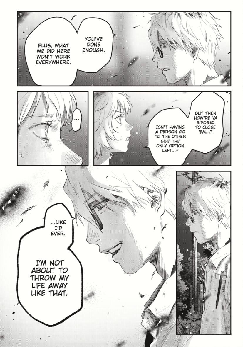 The Summer Hikaru Died chapter 36 page 31